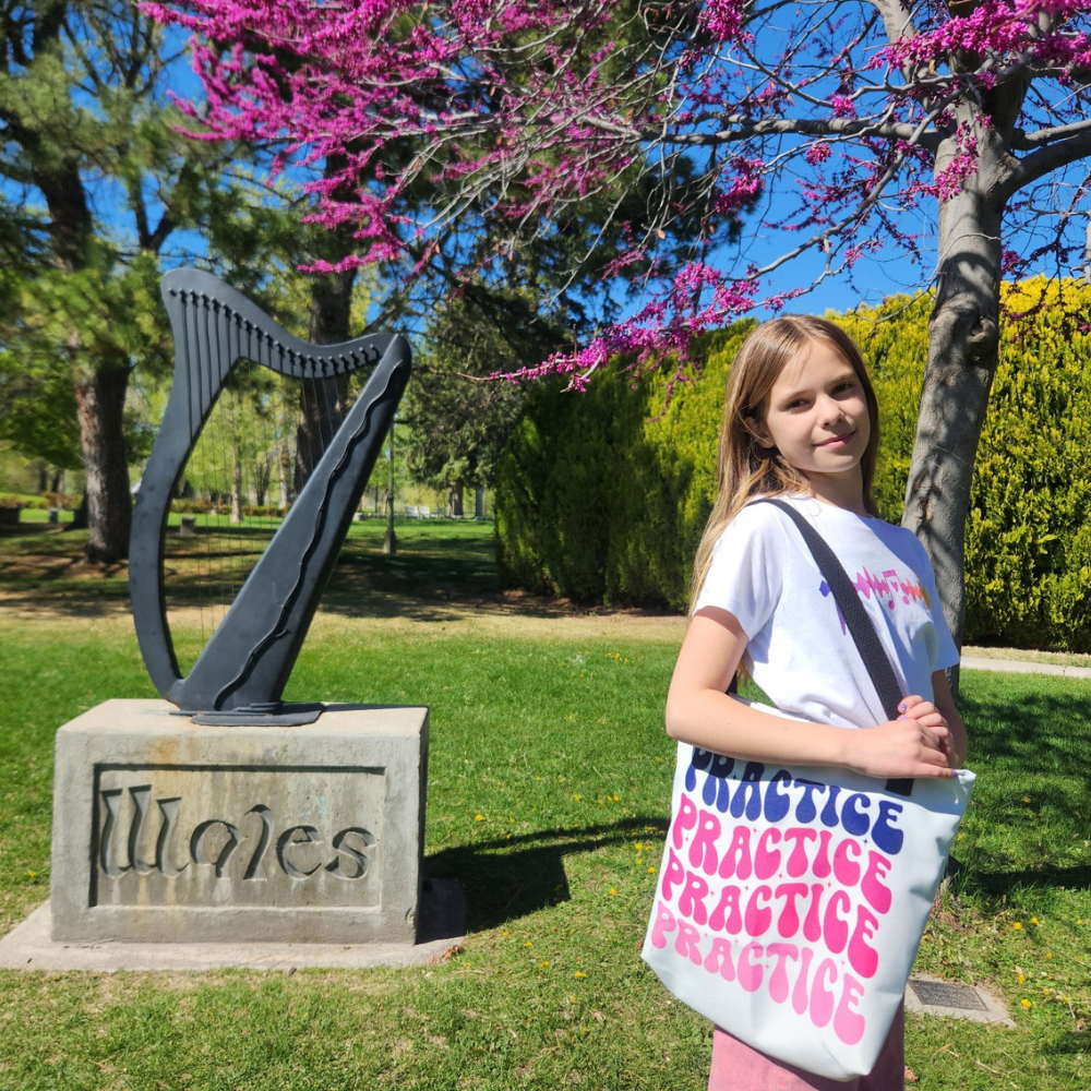 Practice Gradient | Tote Bag