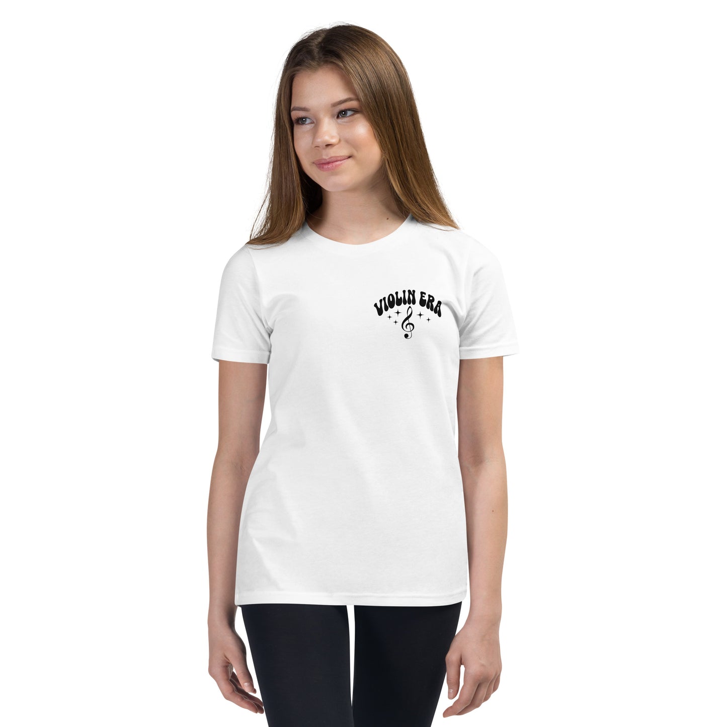 Youth In My Violin Era | Youth Short Sleeve T-Shirt
