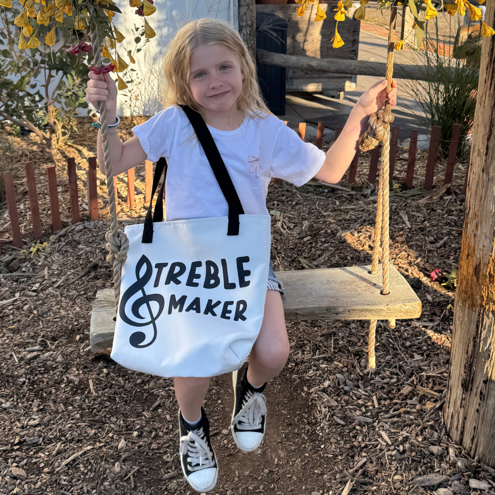 Treble Maker | Tote bag