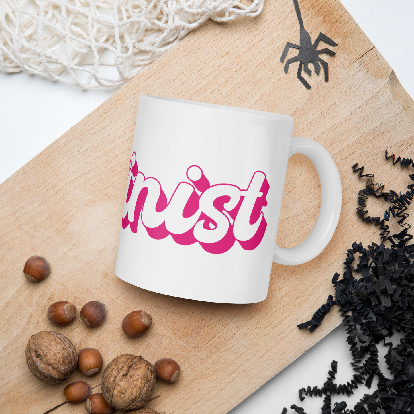 Violinist | White glossy mug