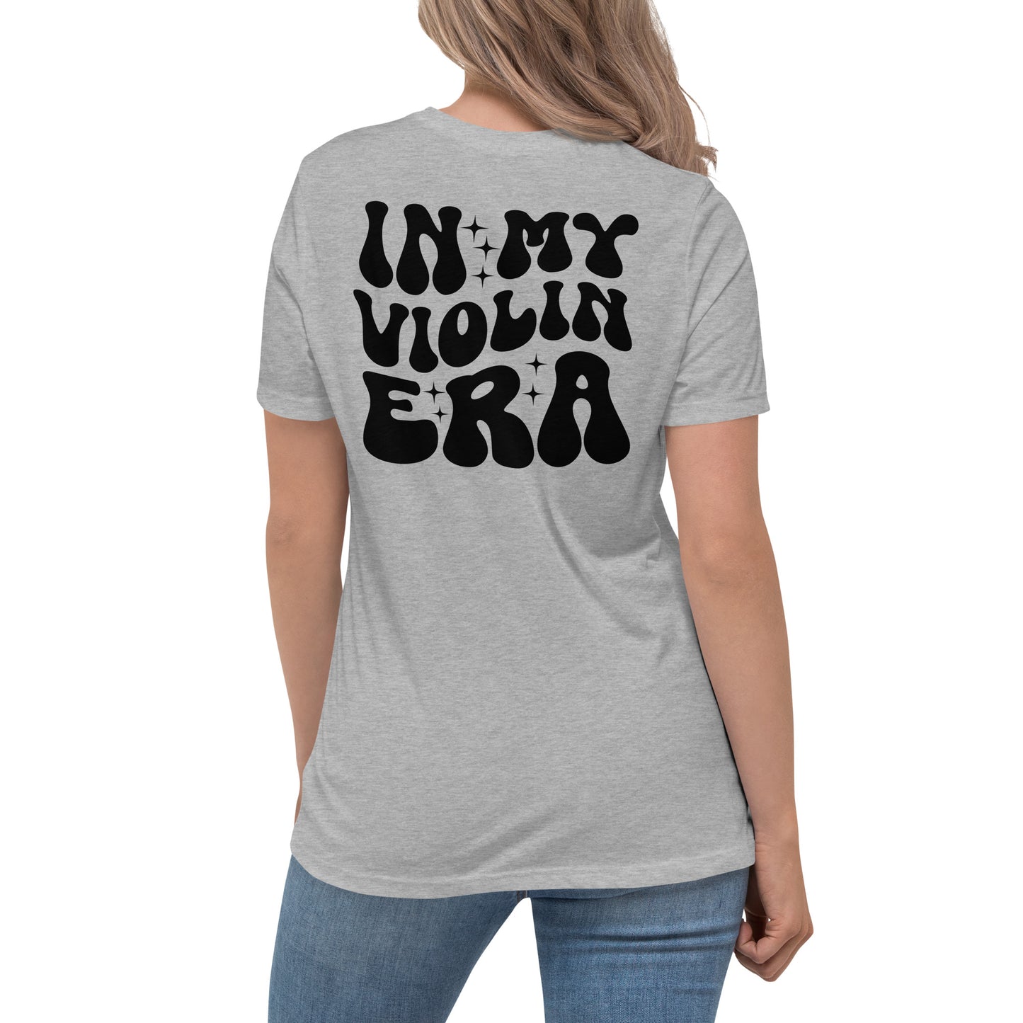 Adult | In My Violin Era | Women's Relaxed T-Shirt