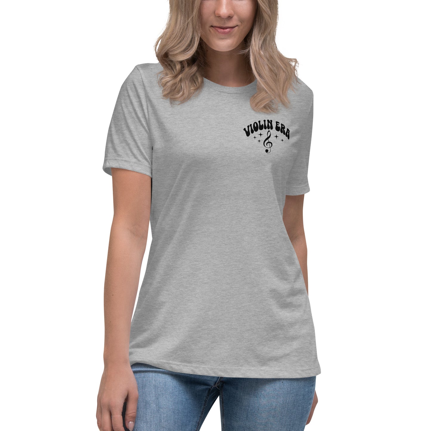 Adult | In My Violin Era | Women's Relaxed T-Shirt