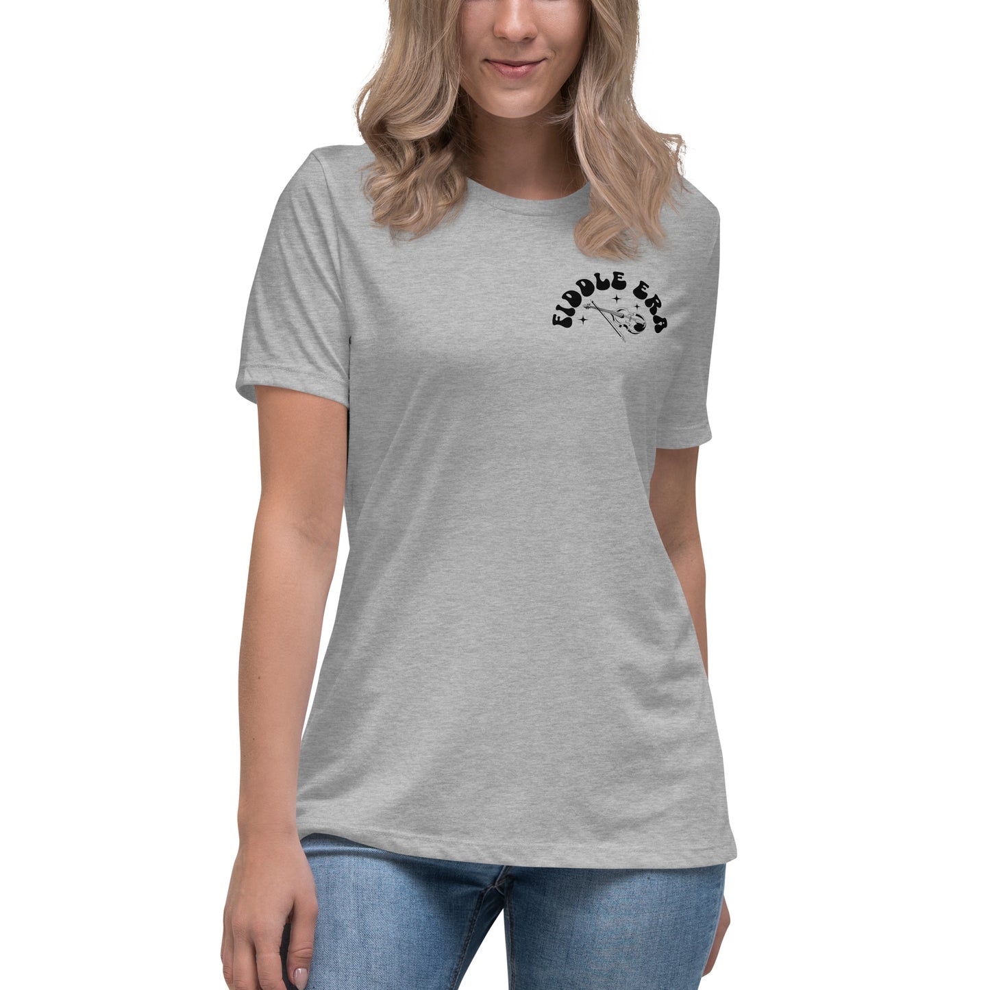 In My Fiddle Era | Women's Relaxed T-Shirt