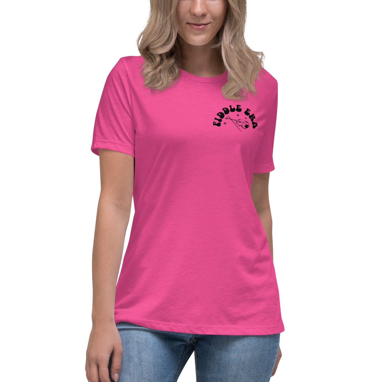 In My Fiddle Era | Women's Relaxed T-Shirt