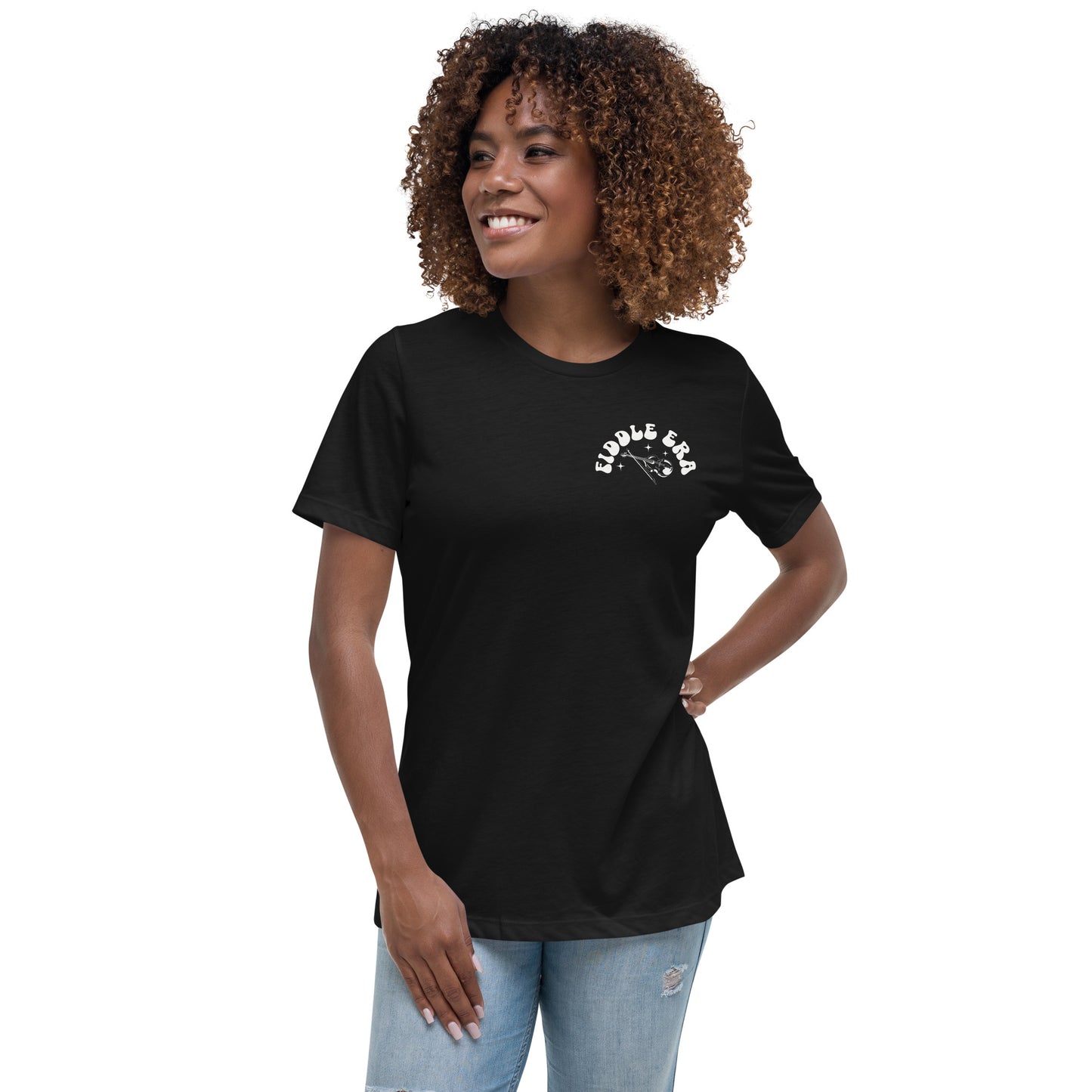 In My Fiddle Era | Women's Relaxed T-Shirt