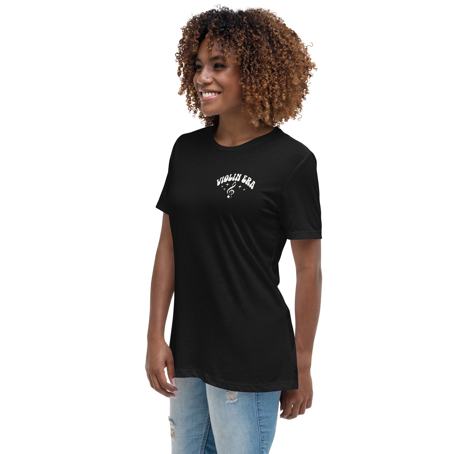 Adult | In My Violin Era | Women's Relaxed T-Shirt