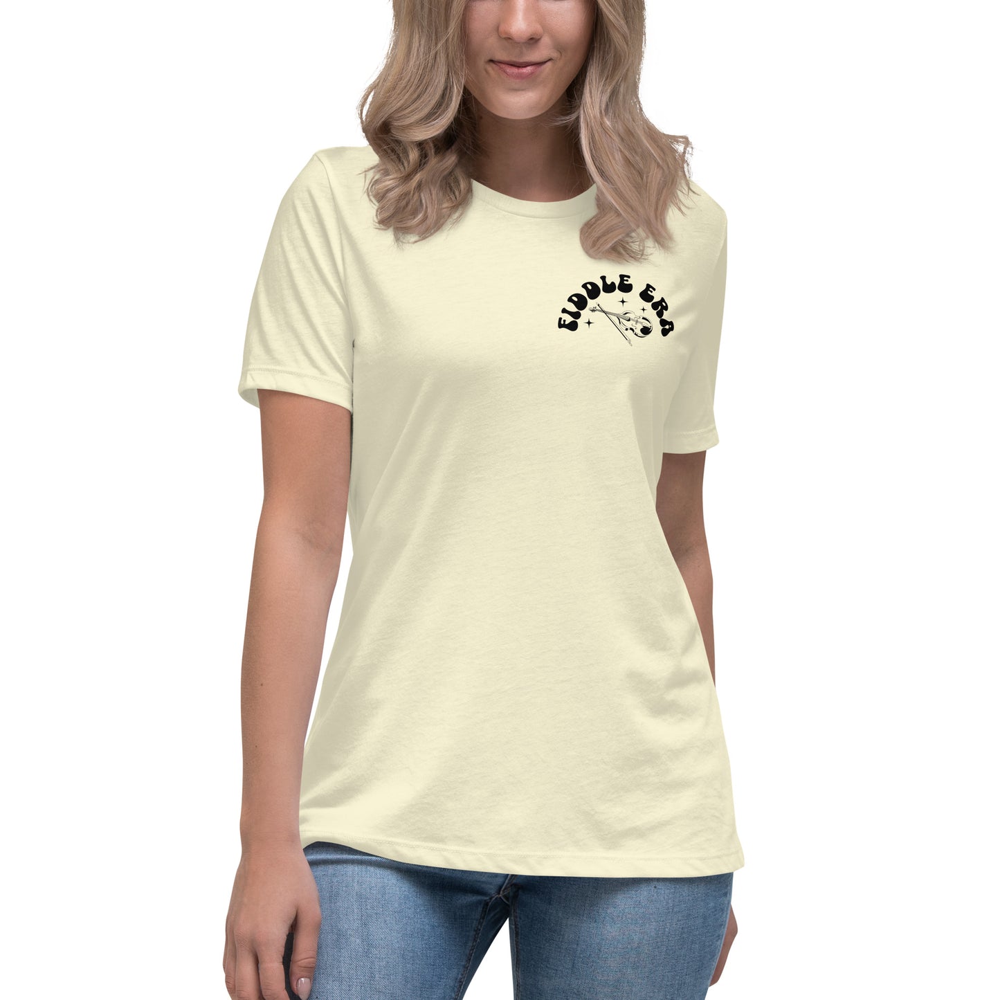 In My Fiddle Era | Women's Relaxed T-Shirt