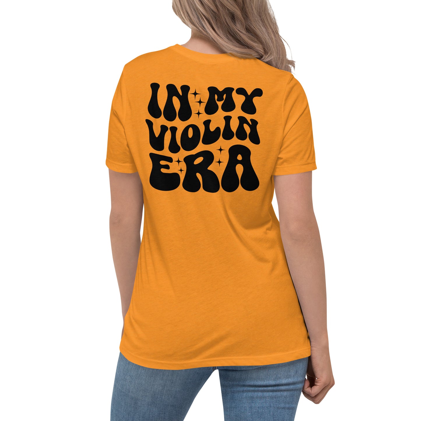 Adult | In My Violin Era | Women's Relaxed T-Shirt