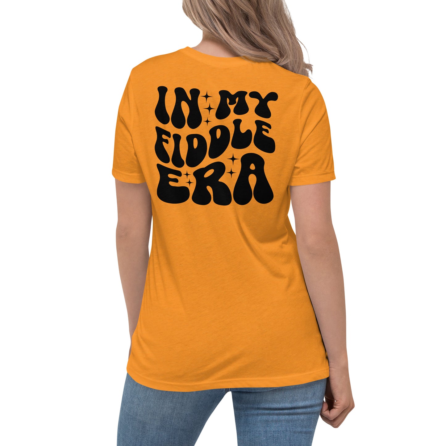 In My Fiddle Era | Women's Relaxed T-Shirt
