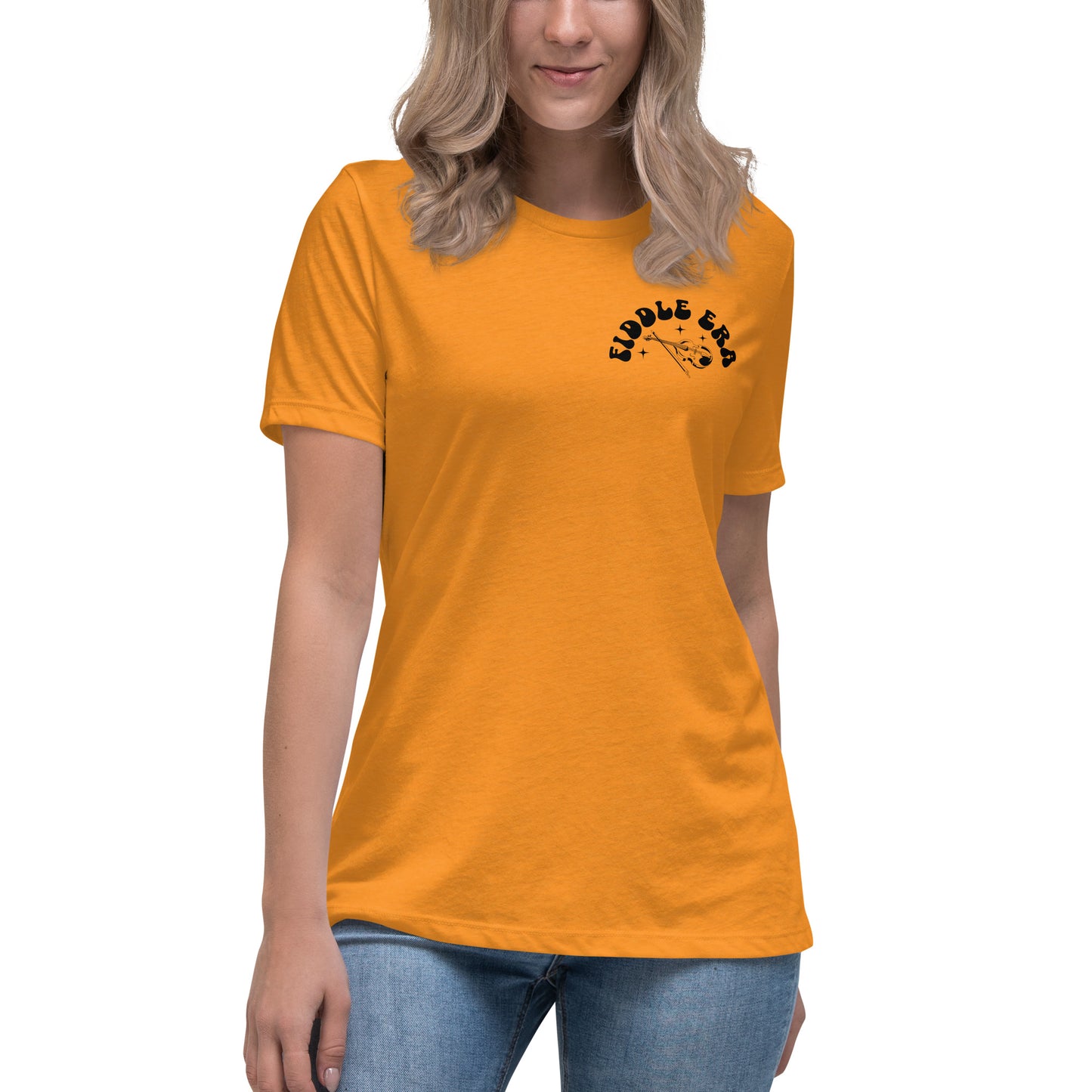 In My Fiddle Era | Women's Relaxed T-Shirt