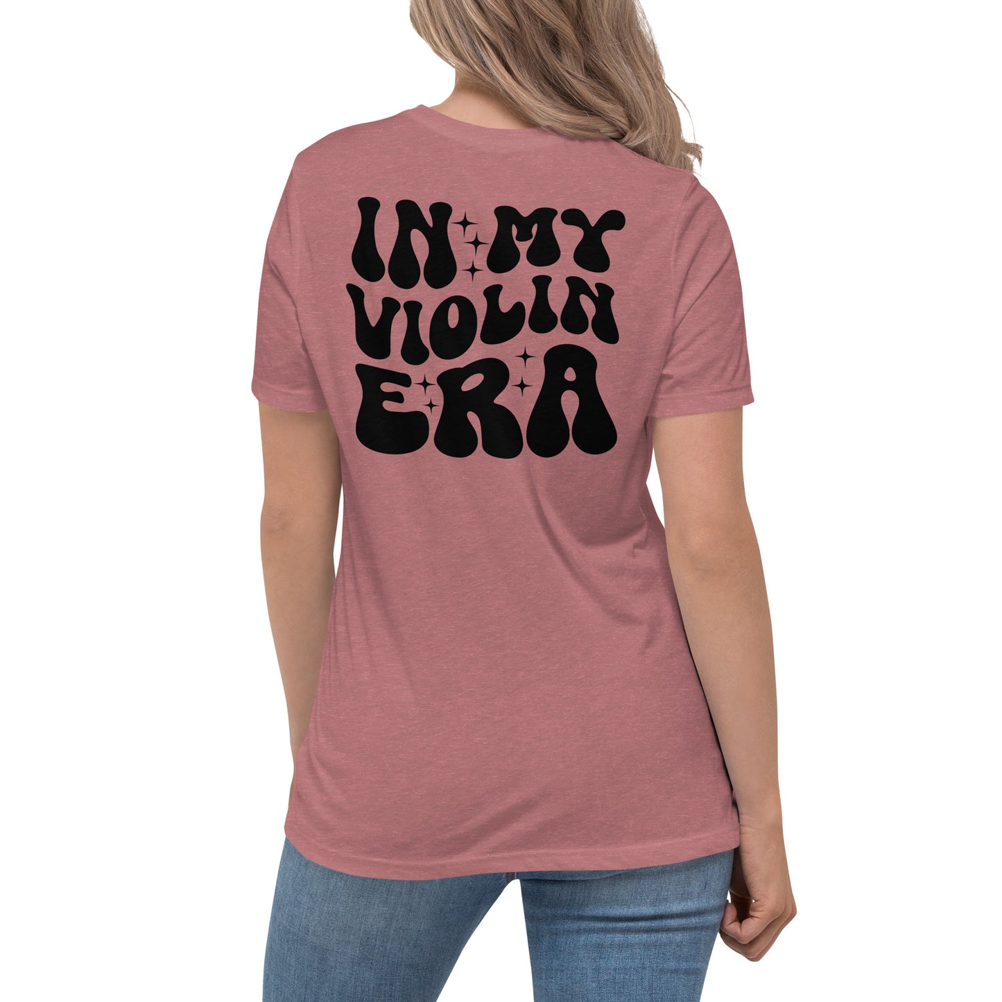 Adult | In My Violin Era | Women's Relaxed T-Shirt