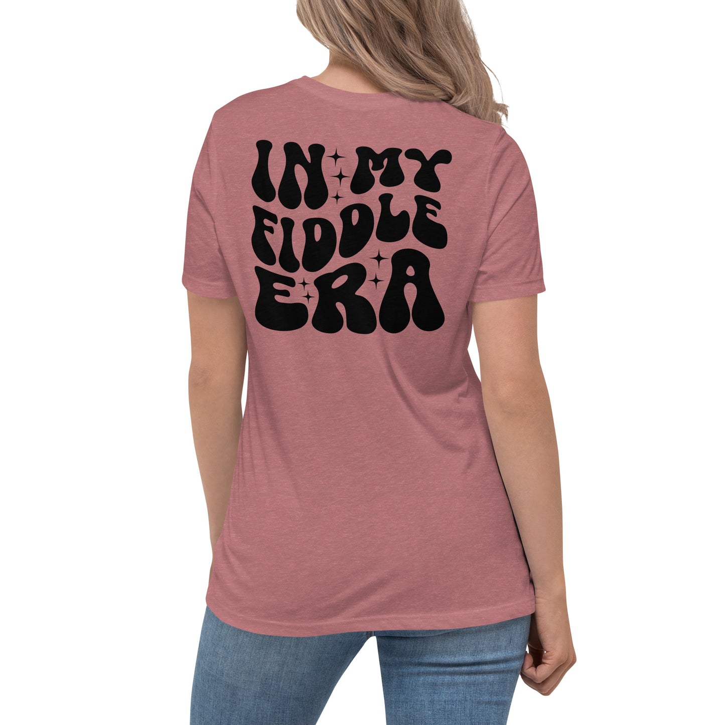 In My Fiddle Era | Women's Relaxed T-Shirt