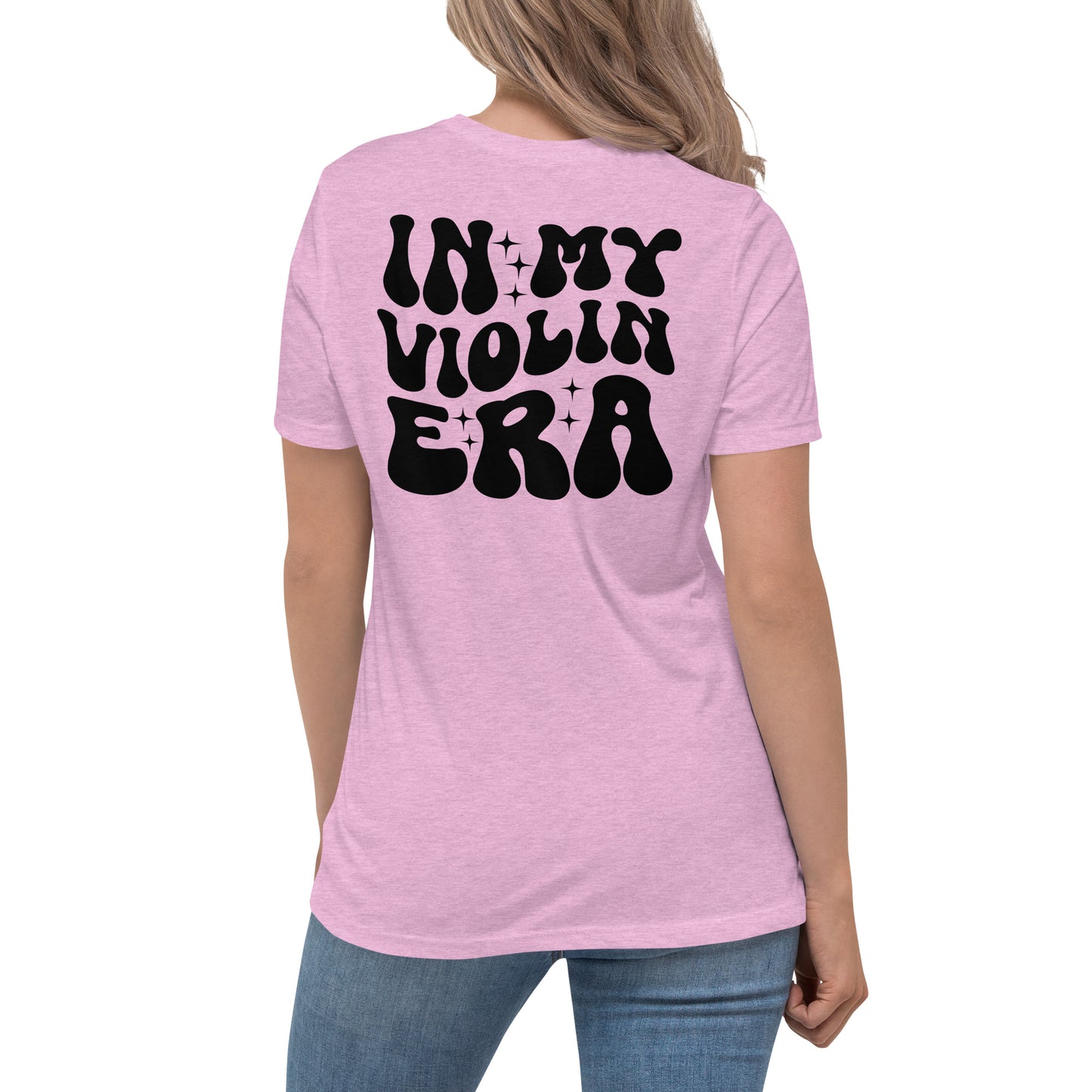 Adult | In My Violin Era | Women's Relaxed T-Shirt