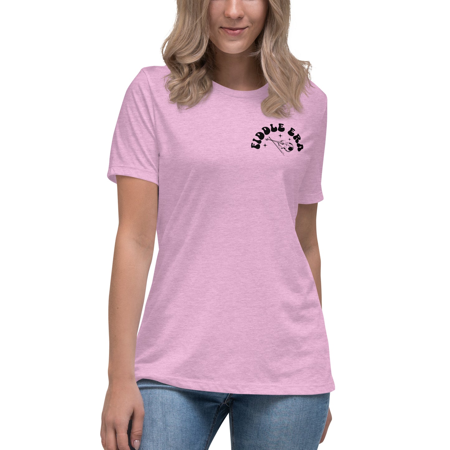 In My Fiddle Era | Women's Relaxed T-Shirt