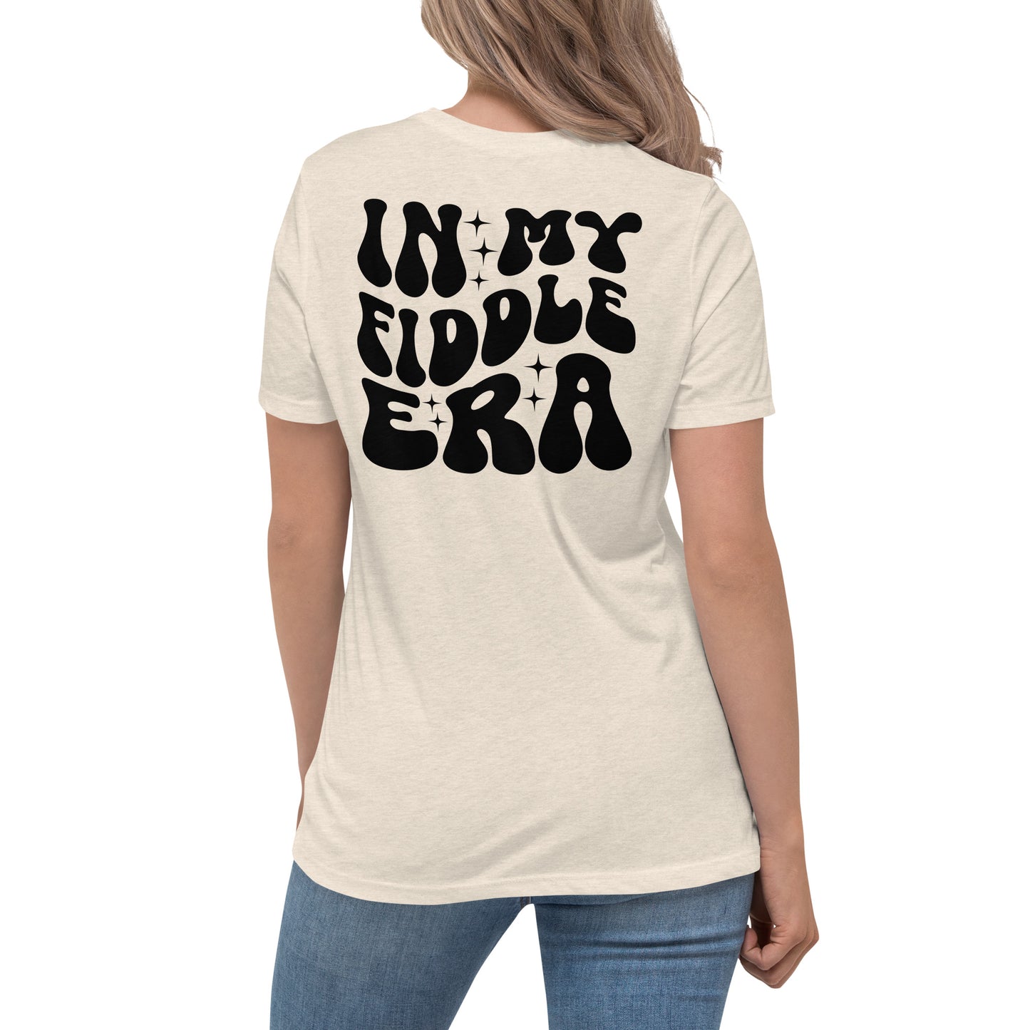 In My Fiddle Era | Women's Relaxed T-Shirt