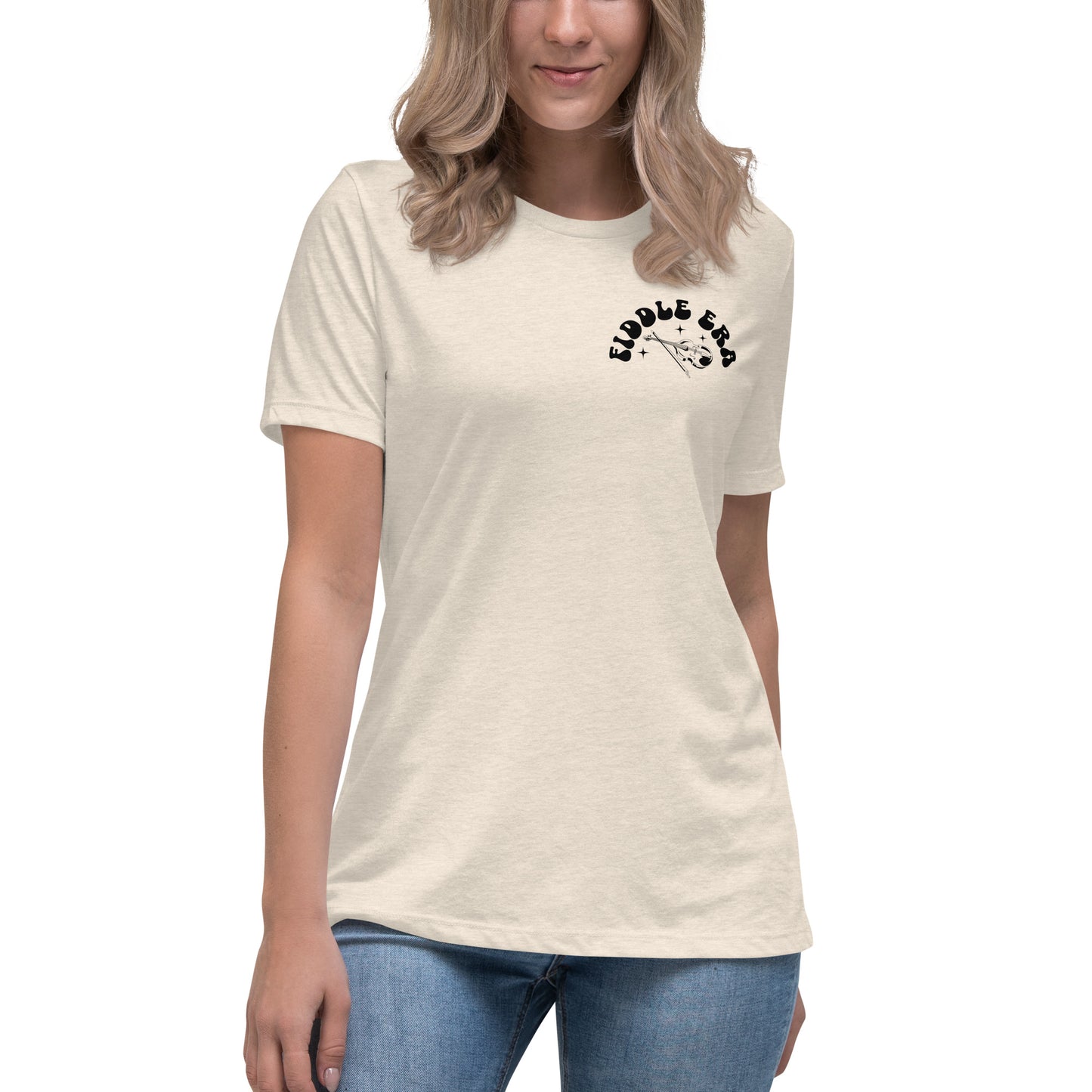 In My Fiddle Era | Women's Relaxed T-Shirt