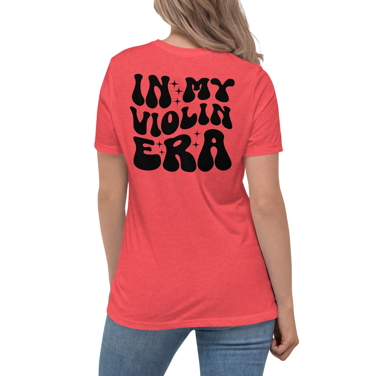 Adult | In My Violin Era | Women's Relaxed T-Shirt