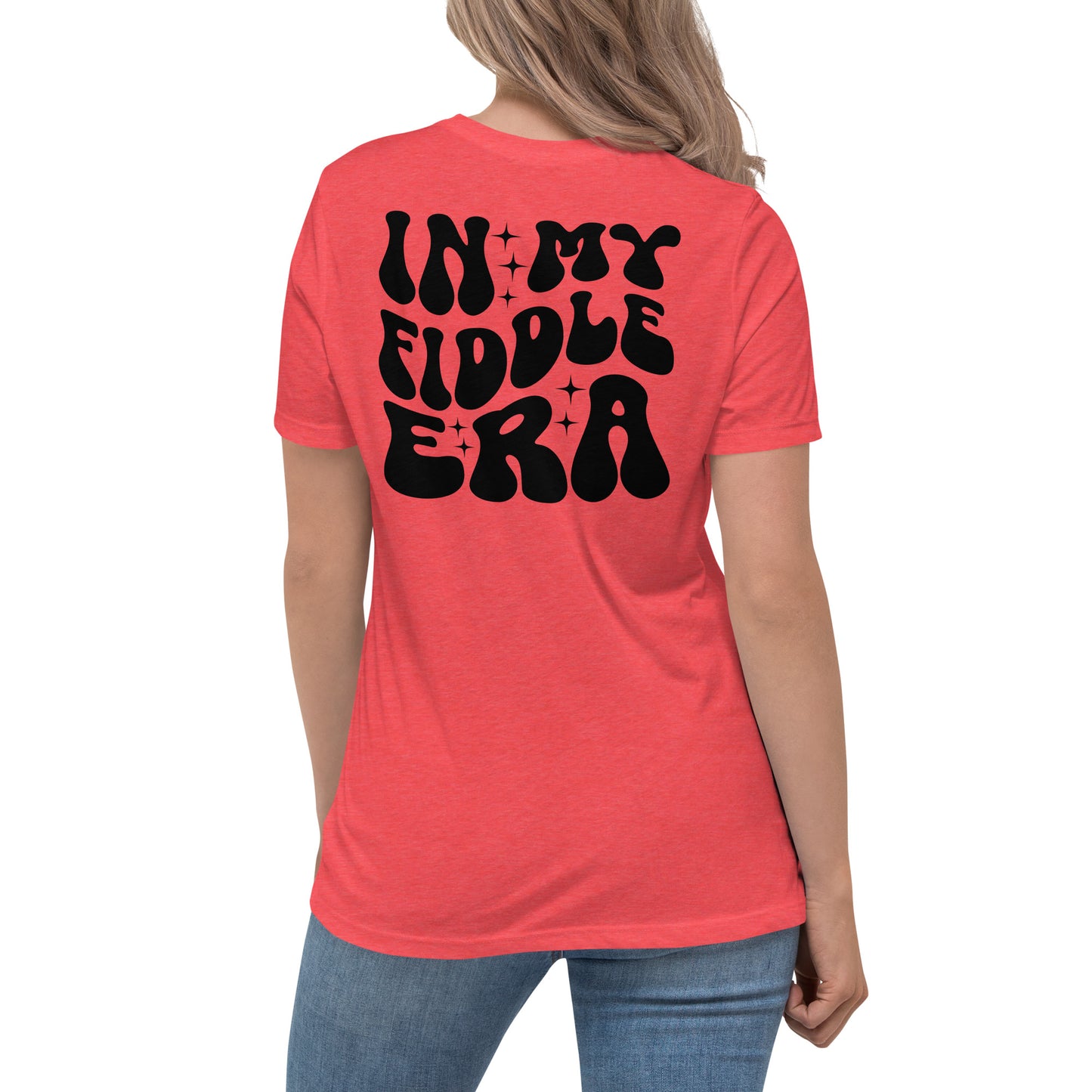In My Fiddle Era | Women's Relaxed T-Shirt