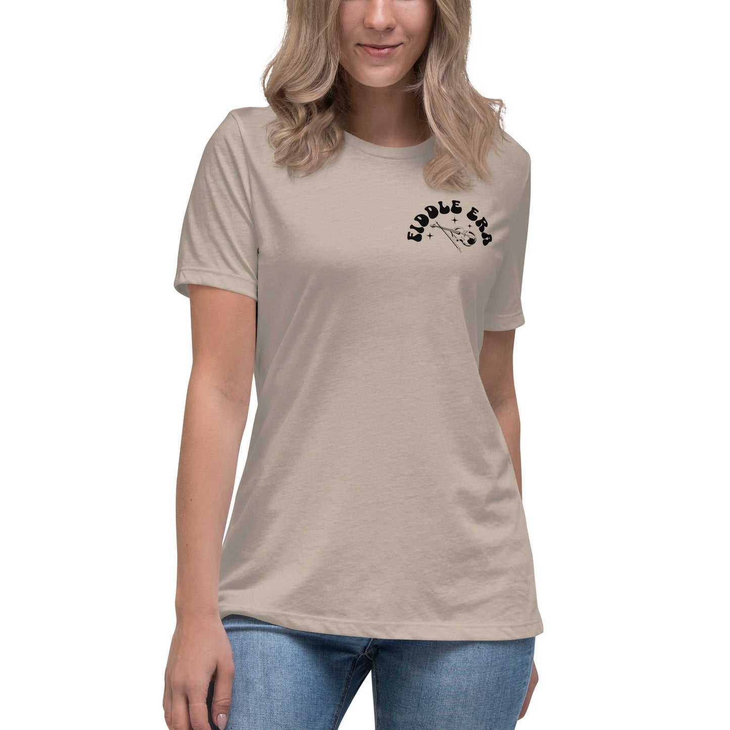 In My Fiddle Era | Women's Relaxed T-Shirt