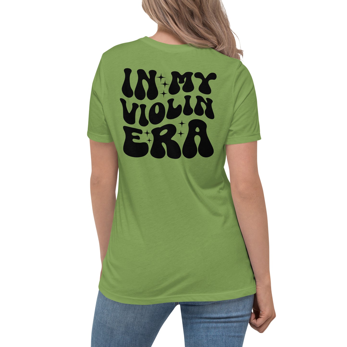 Adult | In My Violin Era | Women's Relaxed T-Shirt