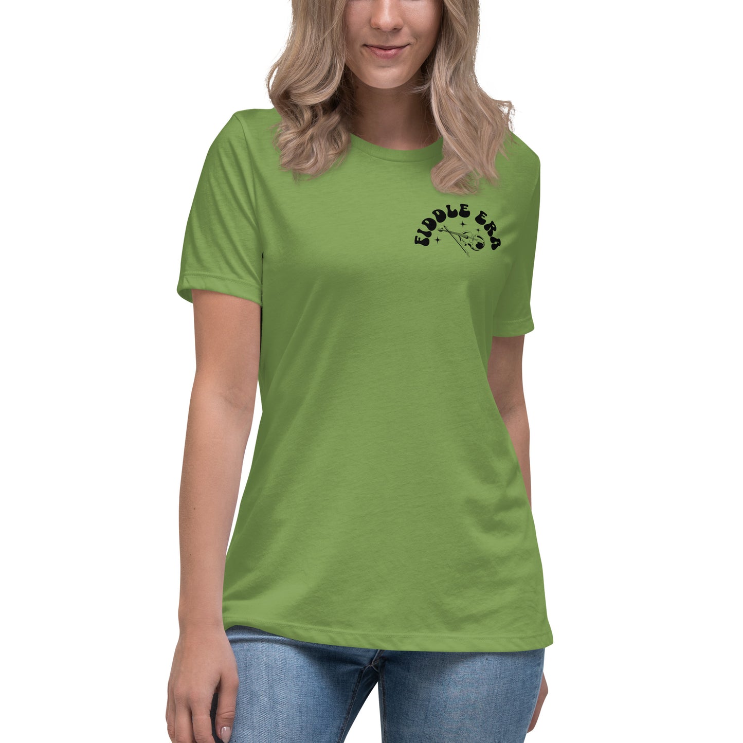 In My Fiddle Era | Women's Relaxed T-Shirt