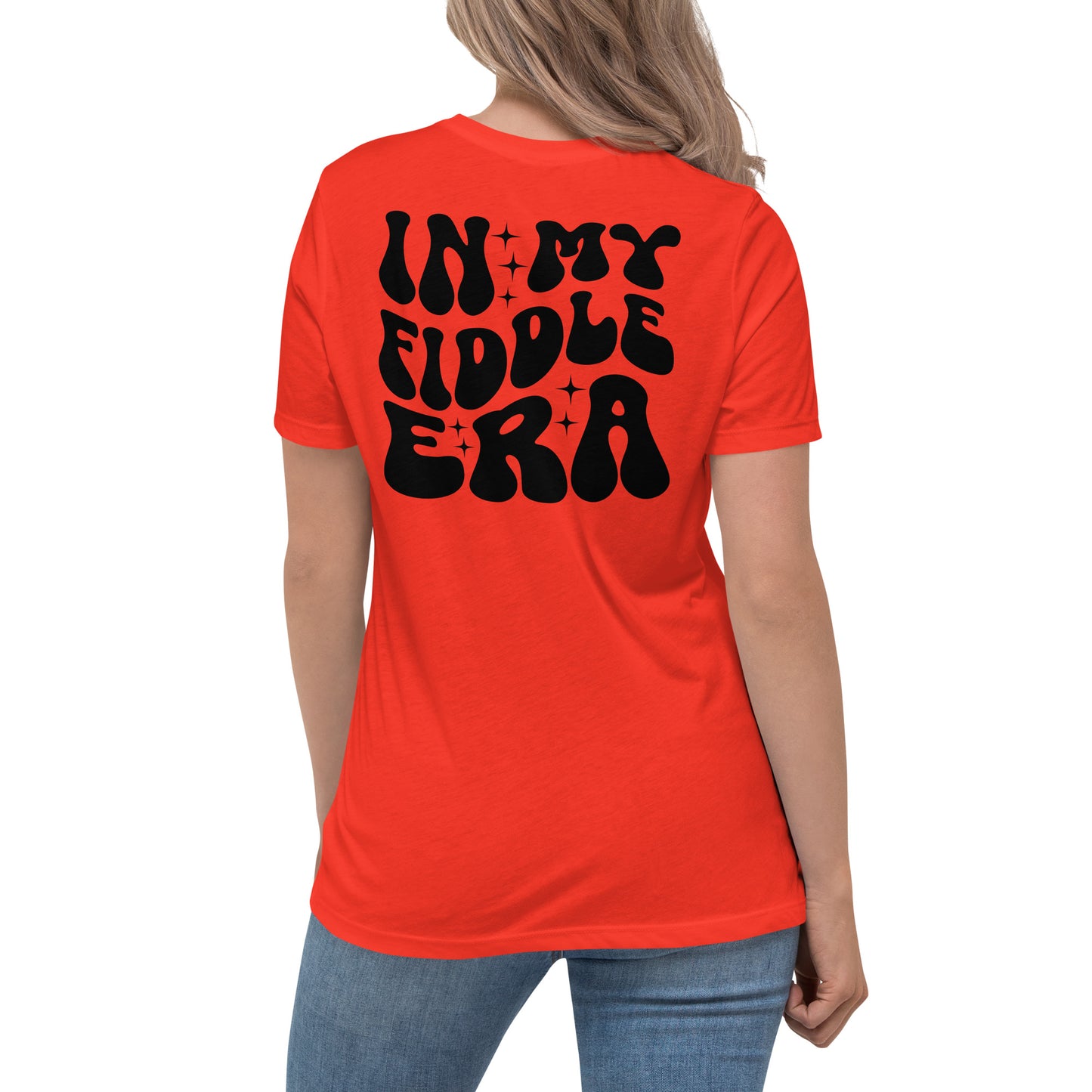 In My Fiddle Era | Women's Relaxed T-Shirt