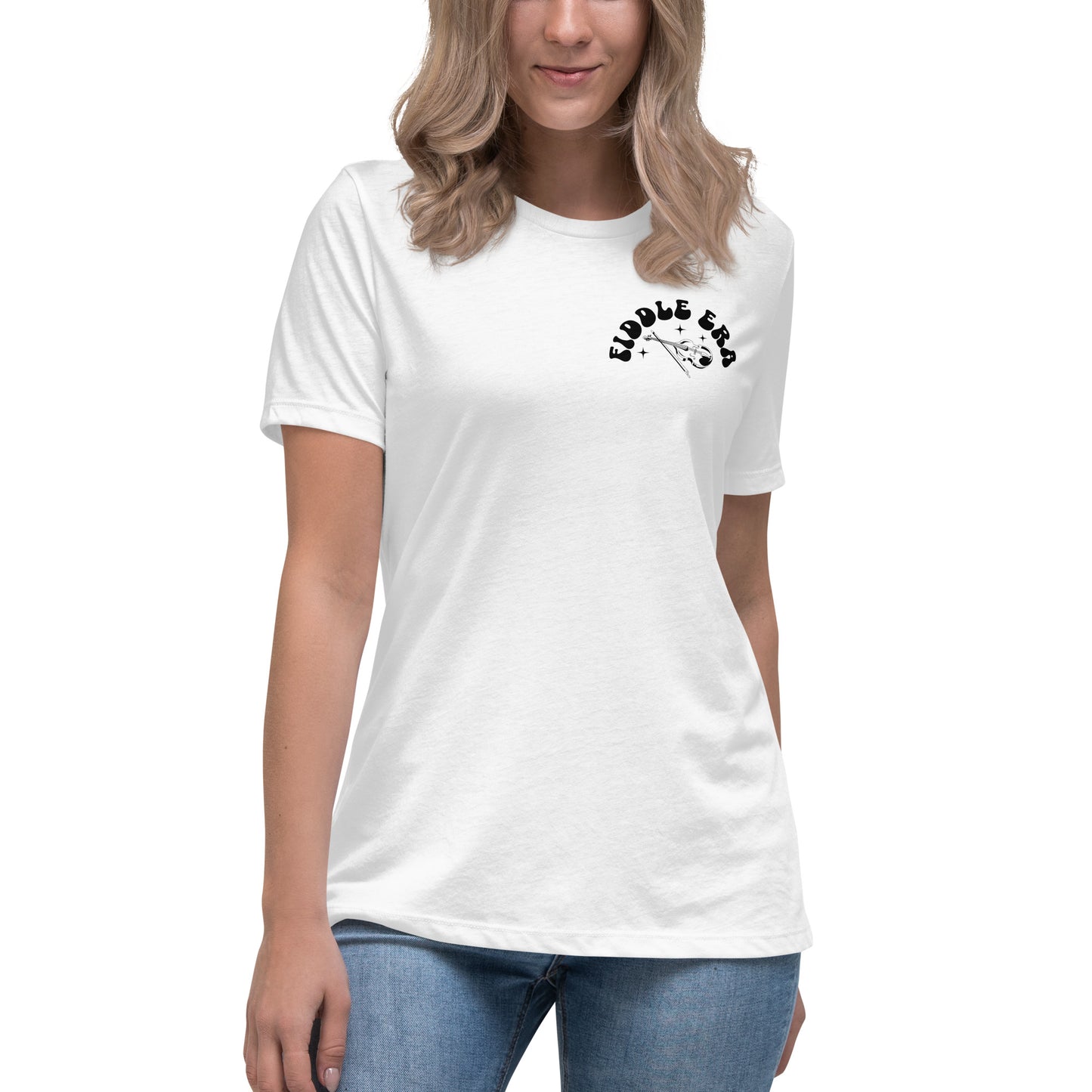 In My Fiddle Era | Women's Relaxed T-Shirt