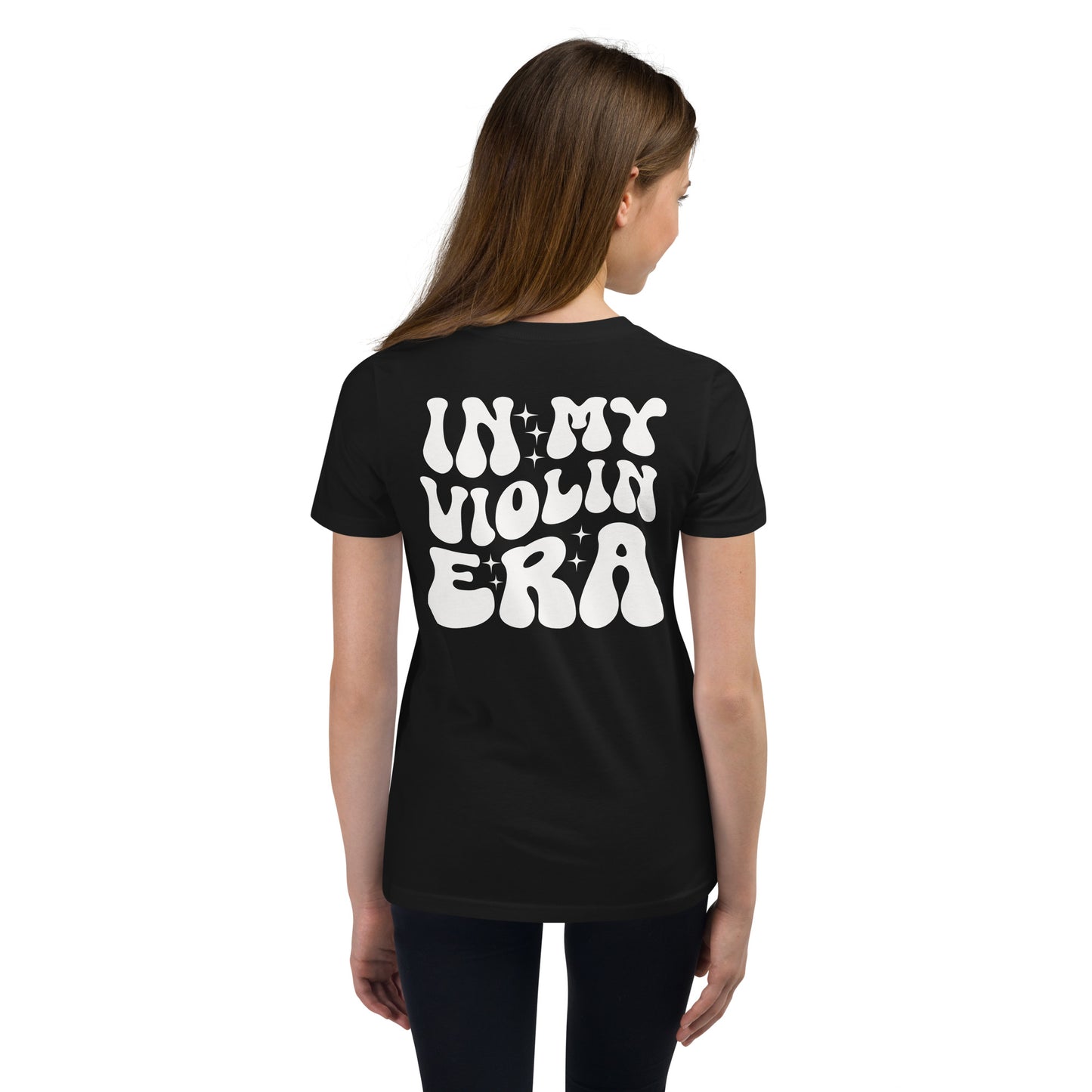 Youth In My Violin Era | Youth Short Sleeve T-Shirt