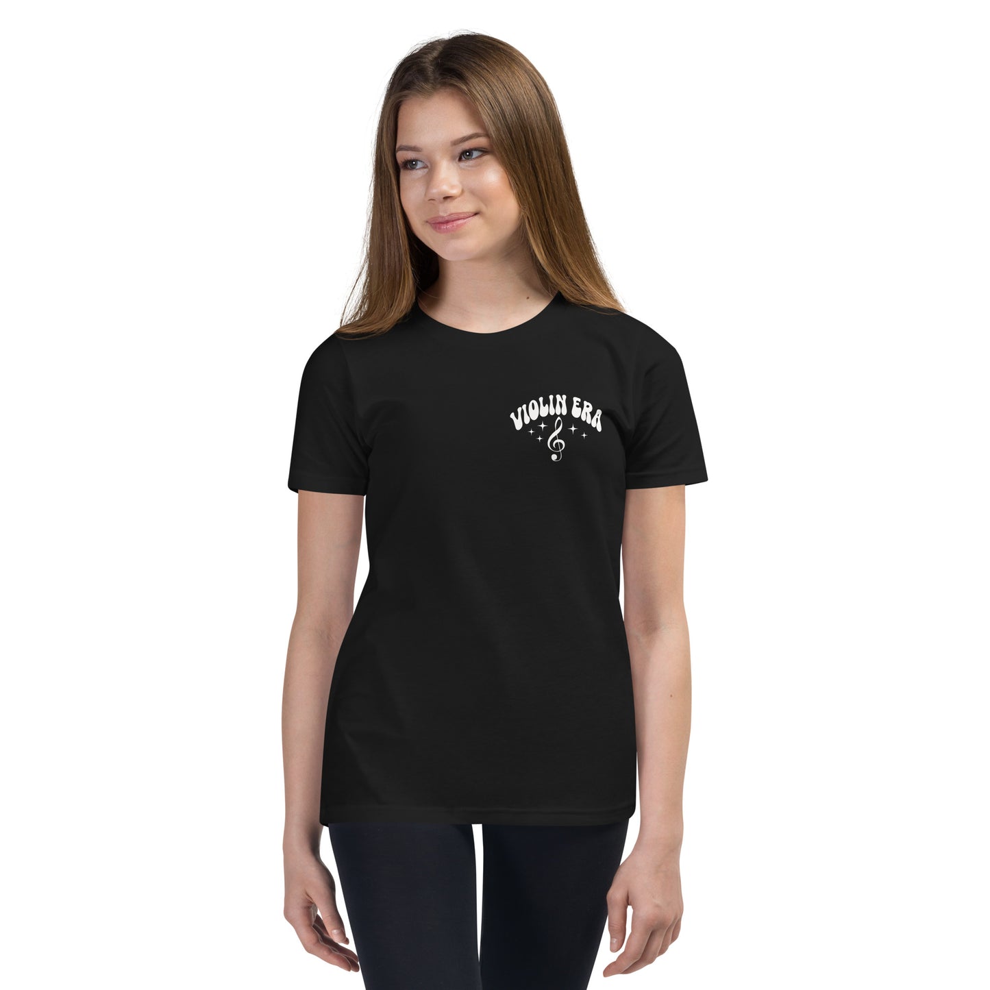 Youth In My Violin Era | Youth Short Sleeve T-Shirt