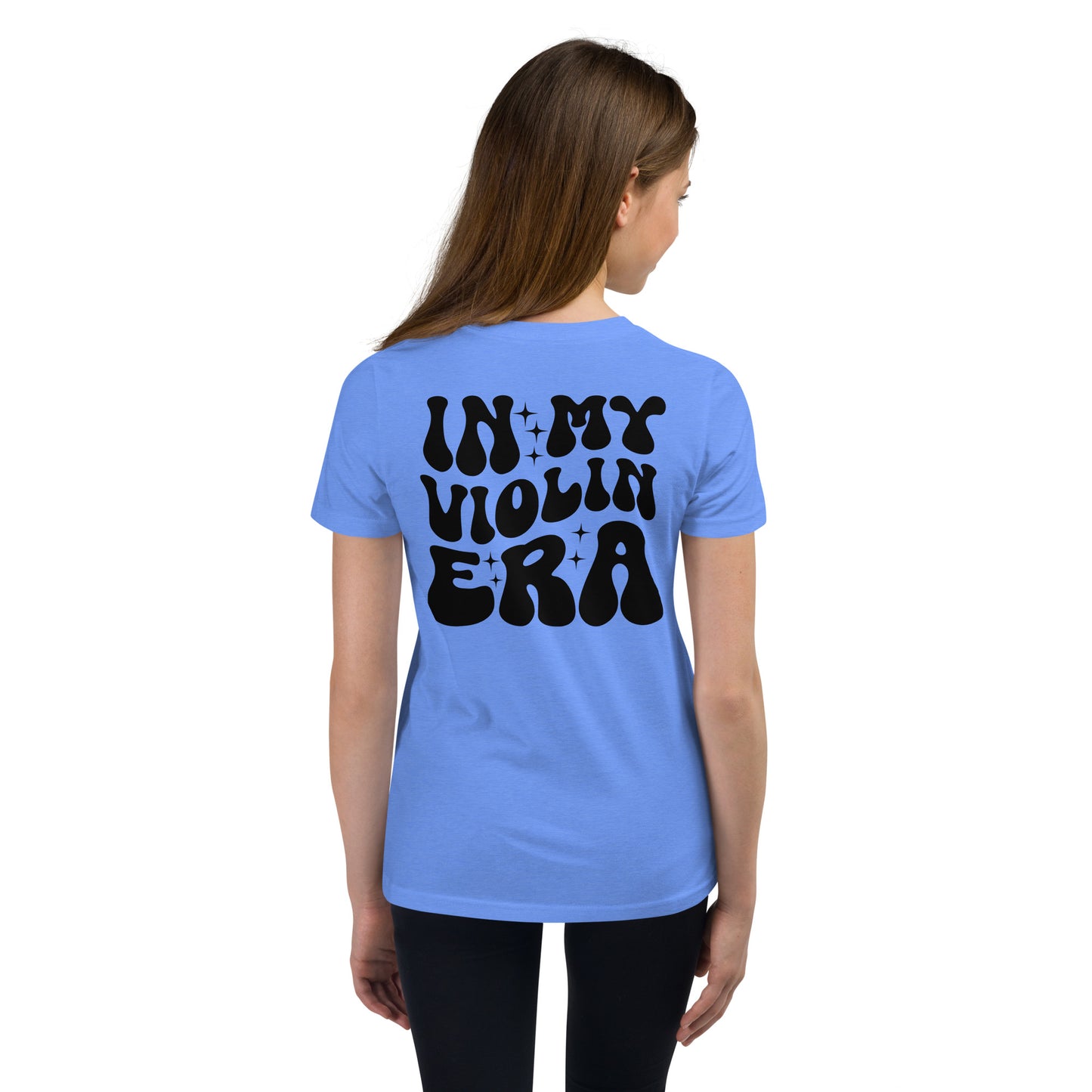 Youth In My Violin Era | Youth Short Sleeve T-Shirt
