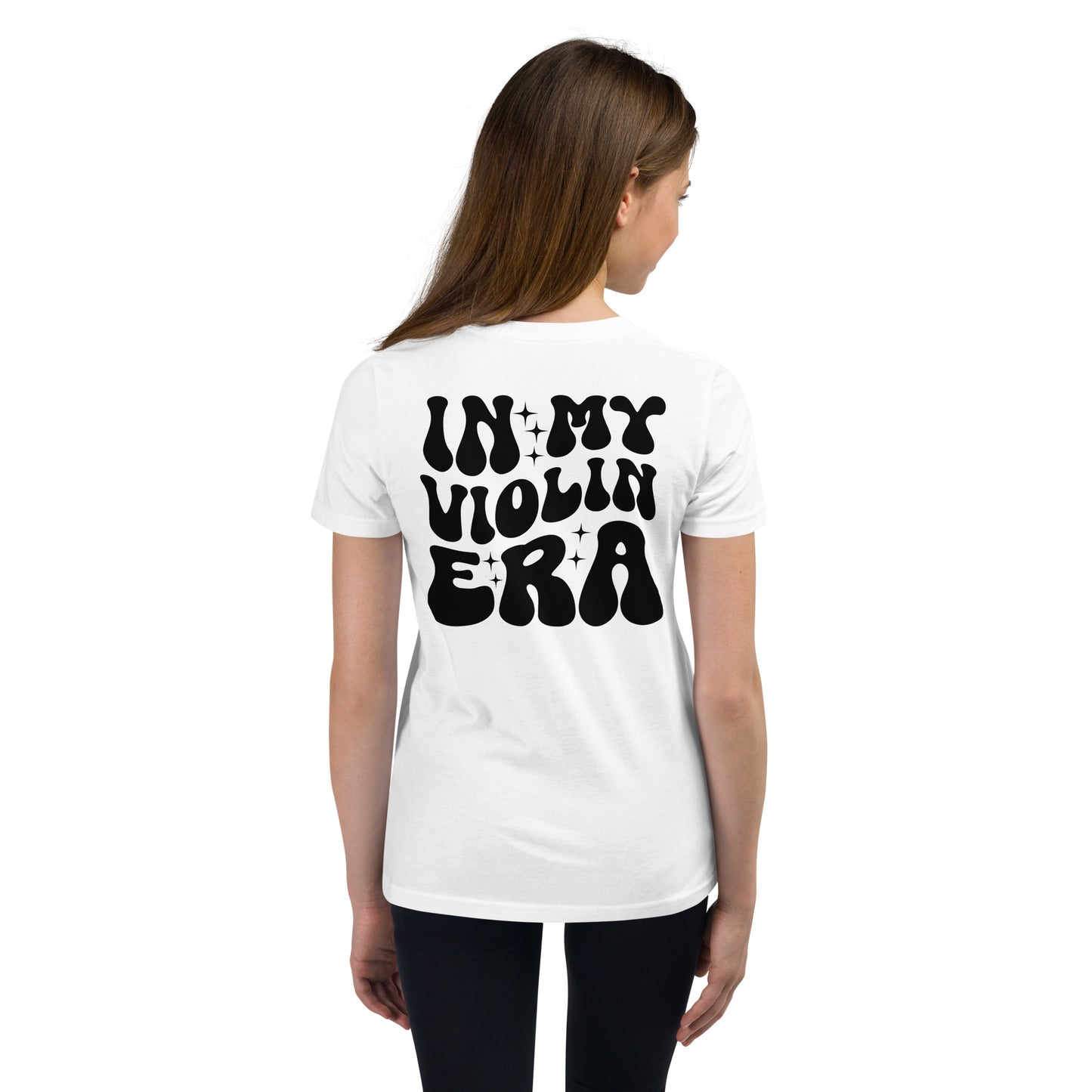 Youth In My Violin Era | Youth Short Sleeve T-Shirt